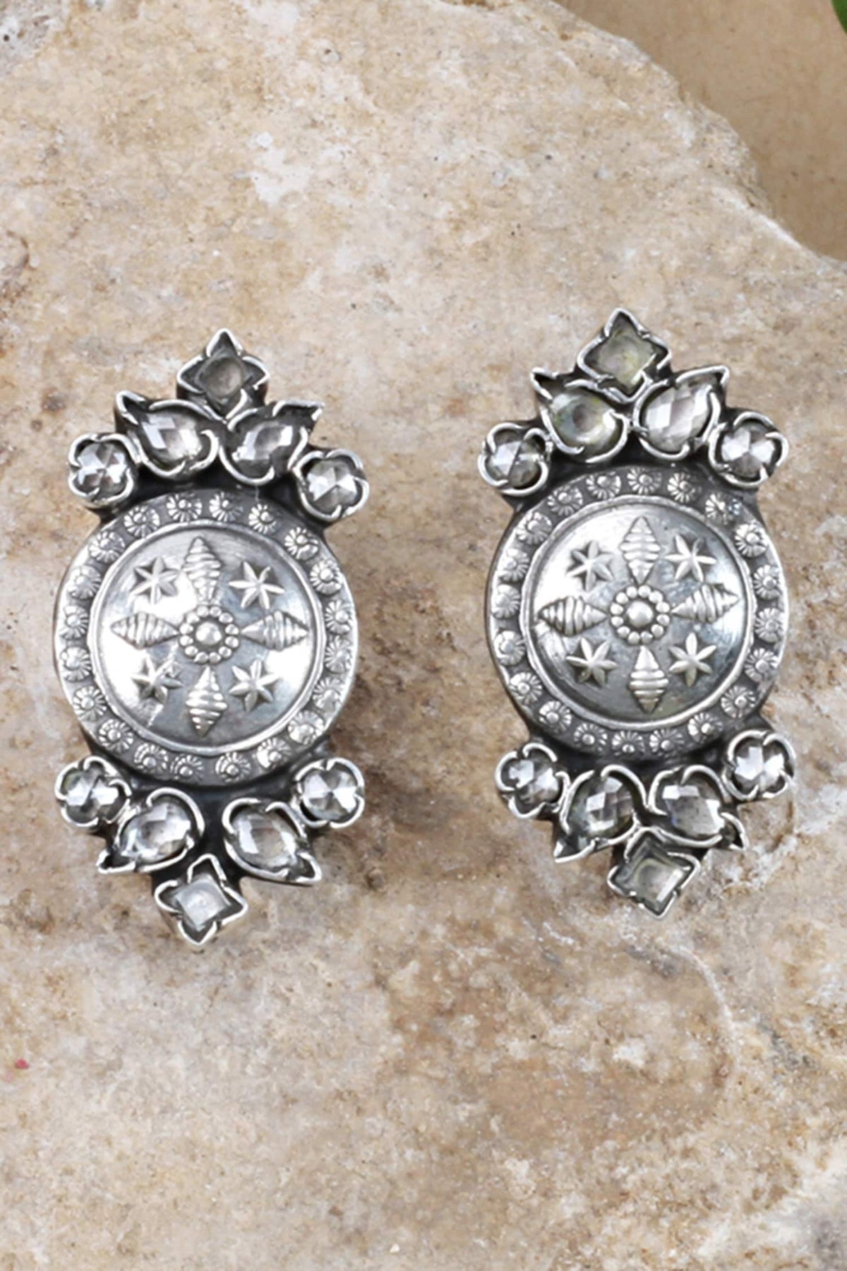 Carved Earrings 