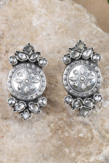 Carved Earrings 