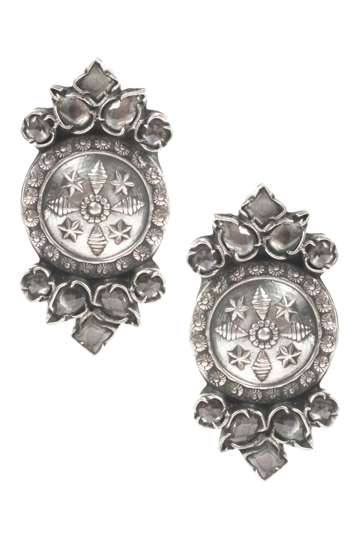Carved Earrings 