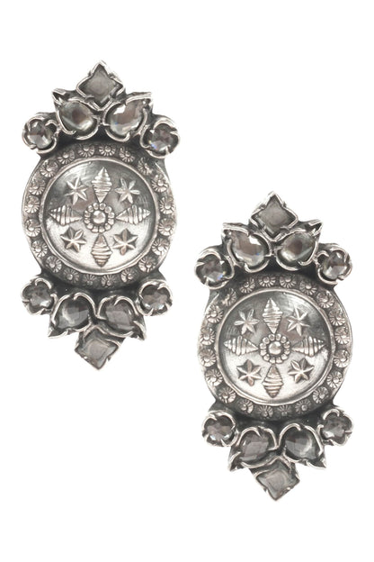 Carved Earrings 