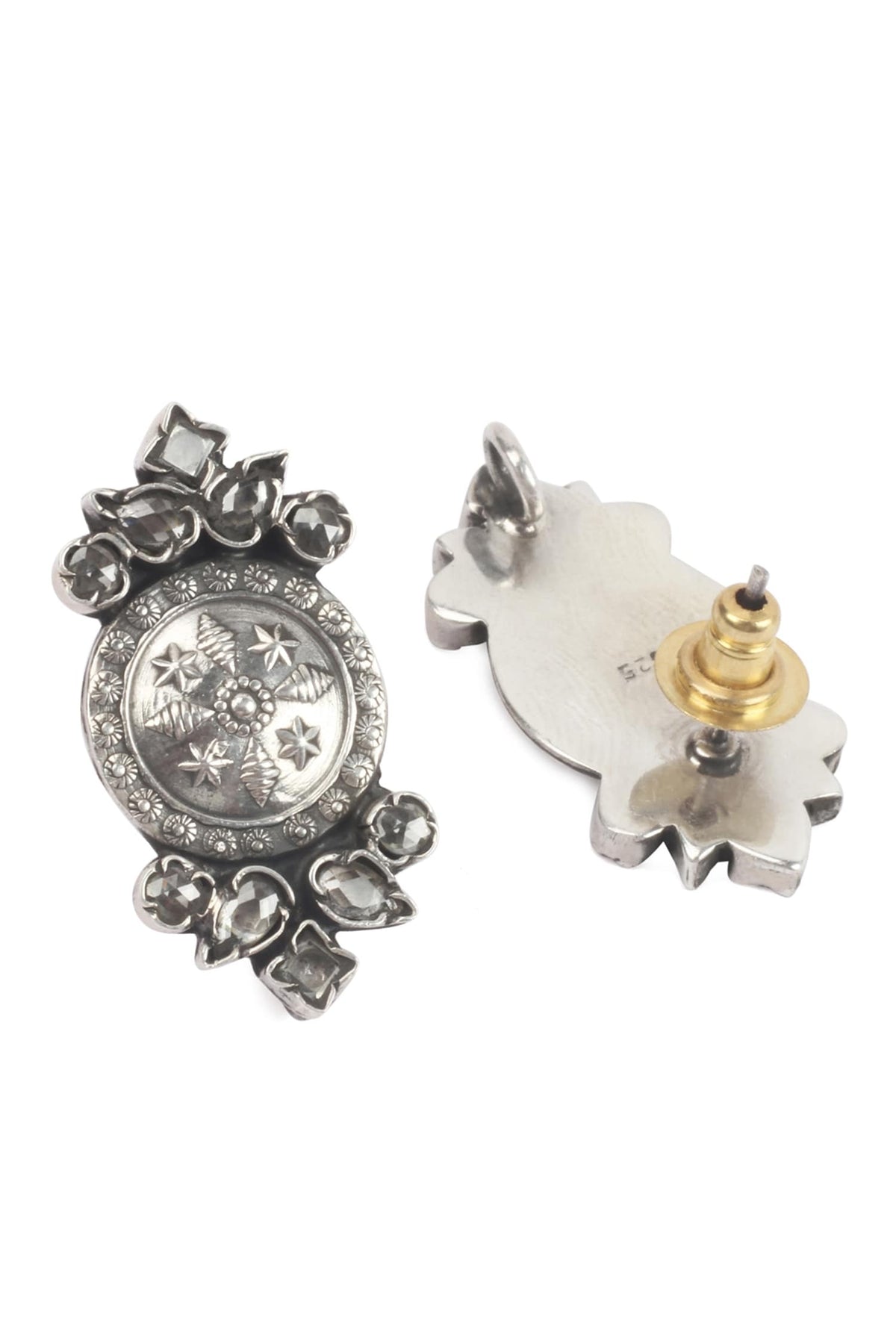 Carved Earrings 