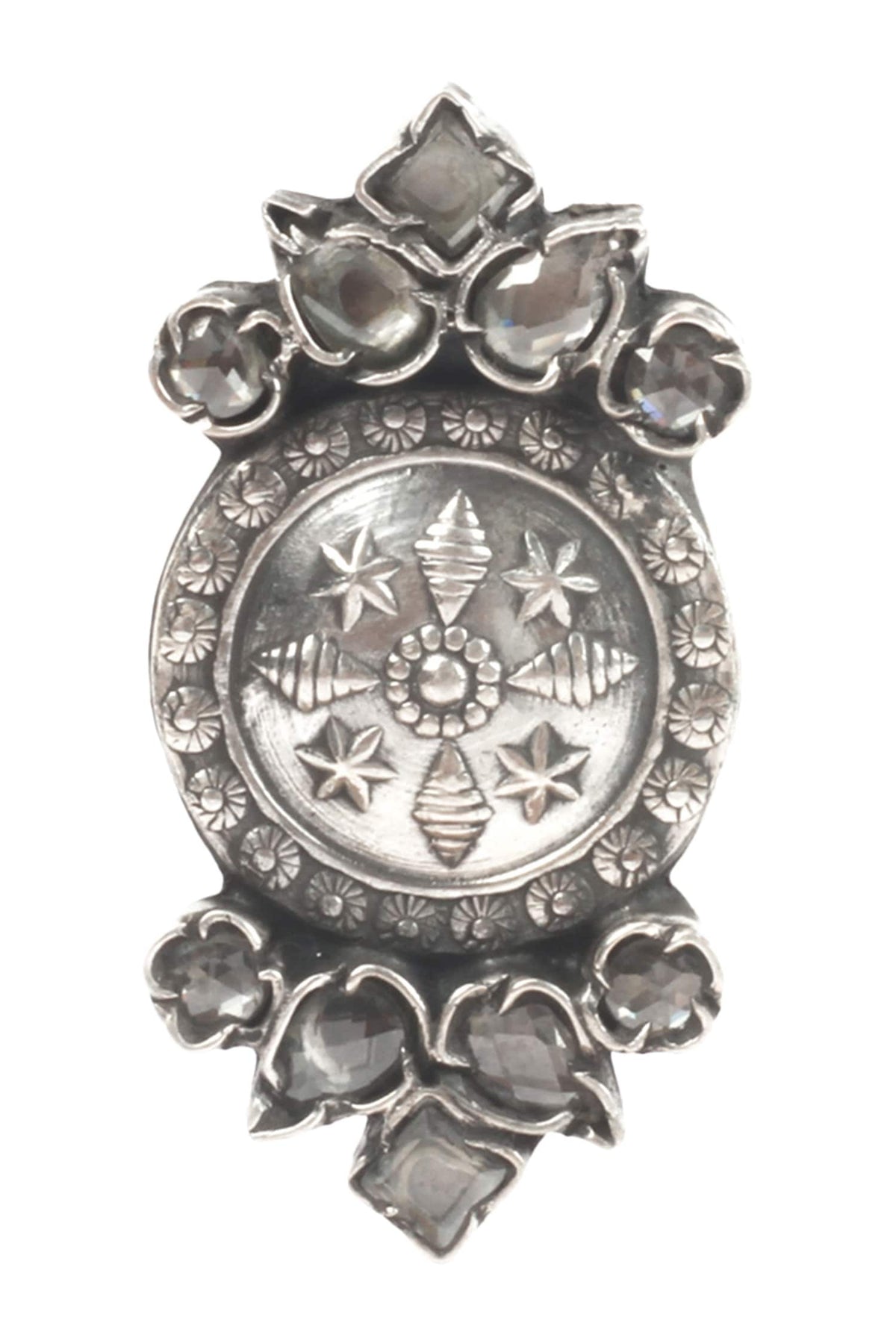 Carved Earrings 