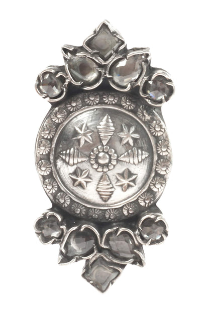 Carved Earrings 