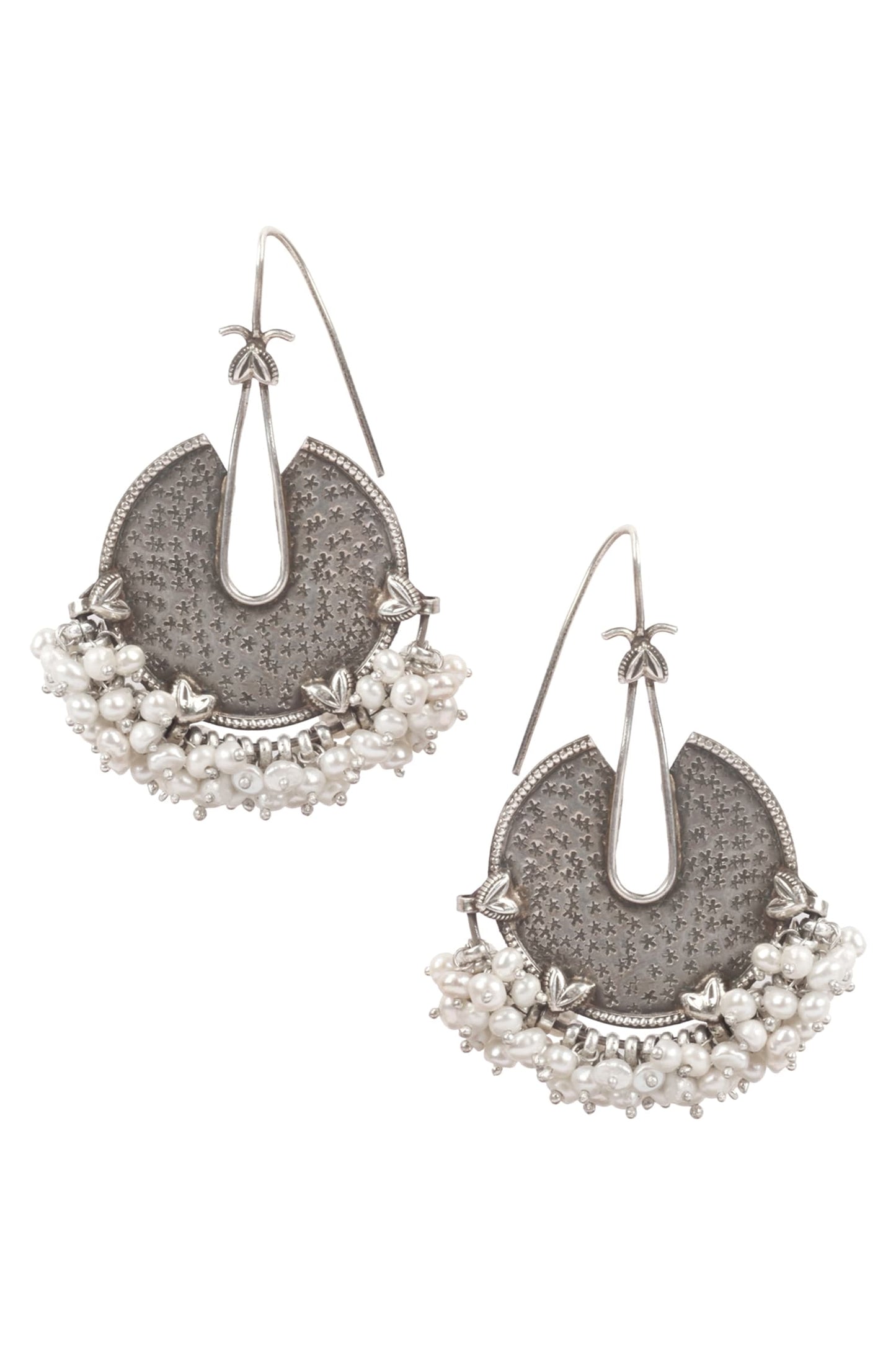 Bead Drop Dangler Earrings 