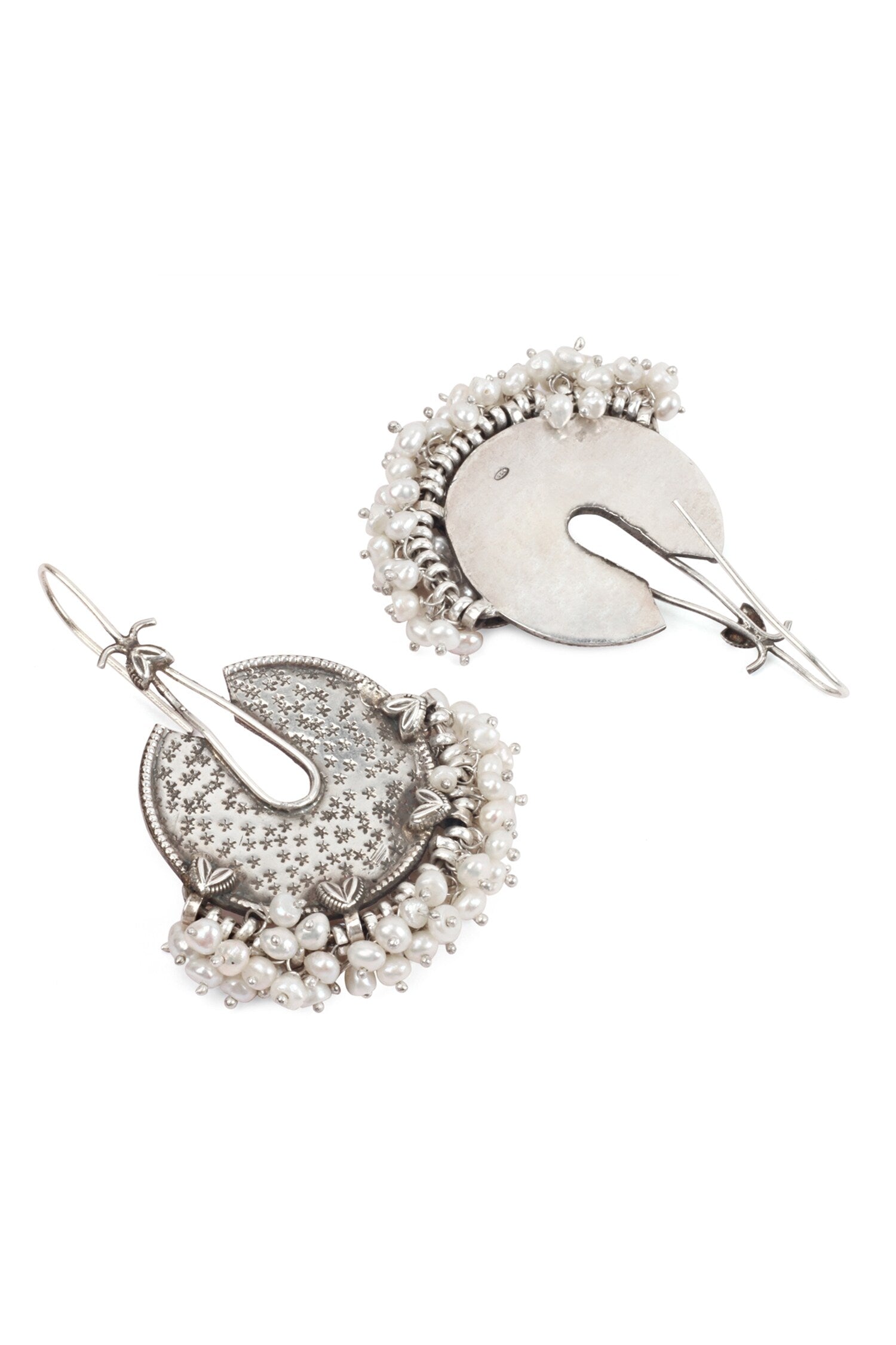 Bead Drop Dangler Earrings 
