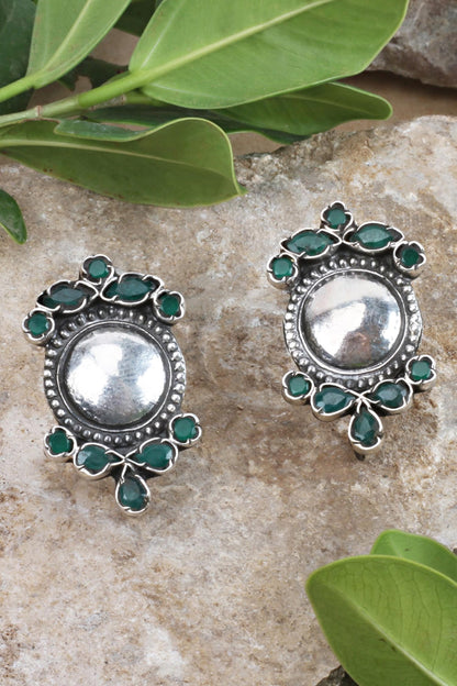 Carved Earrings 