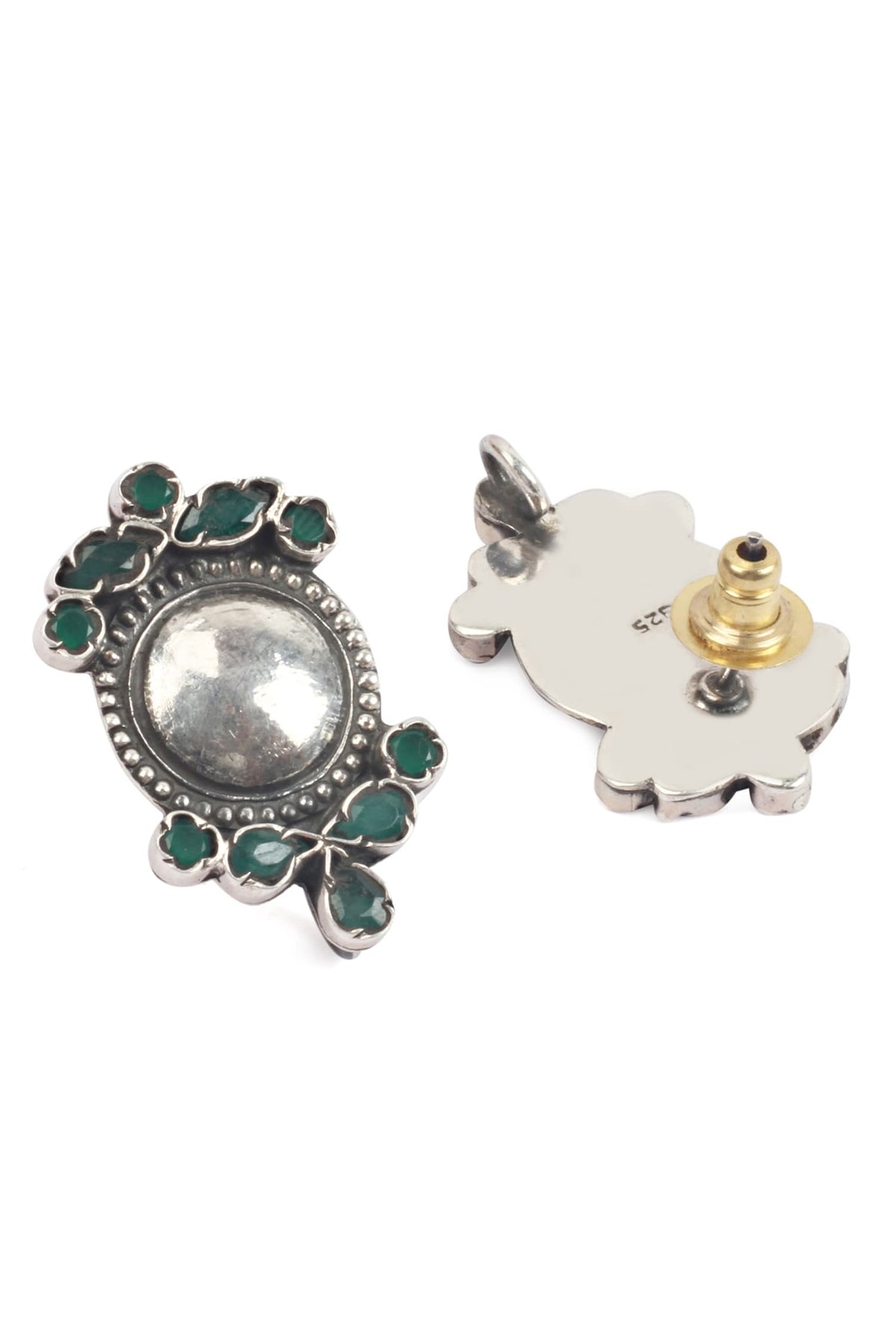 Carved Earrings 