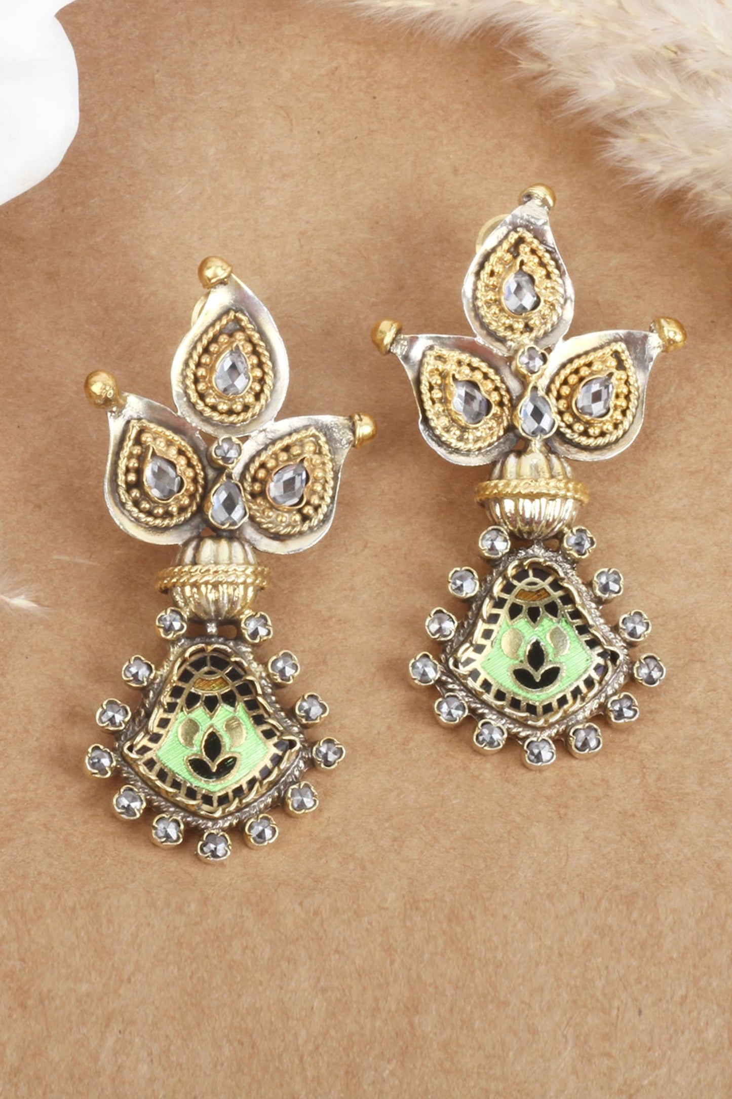 Handcrafted Earrings 