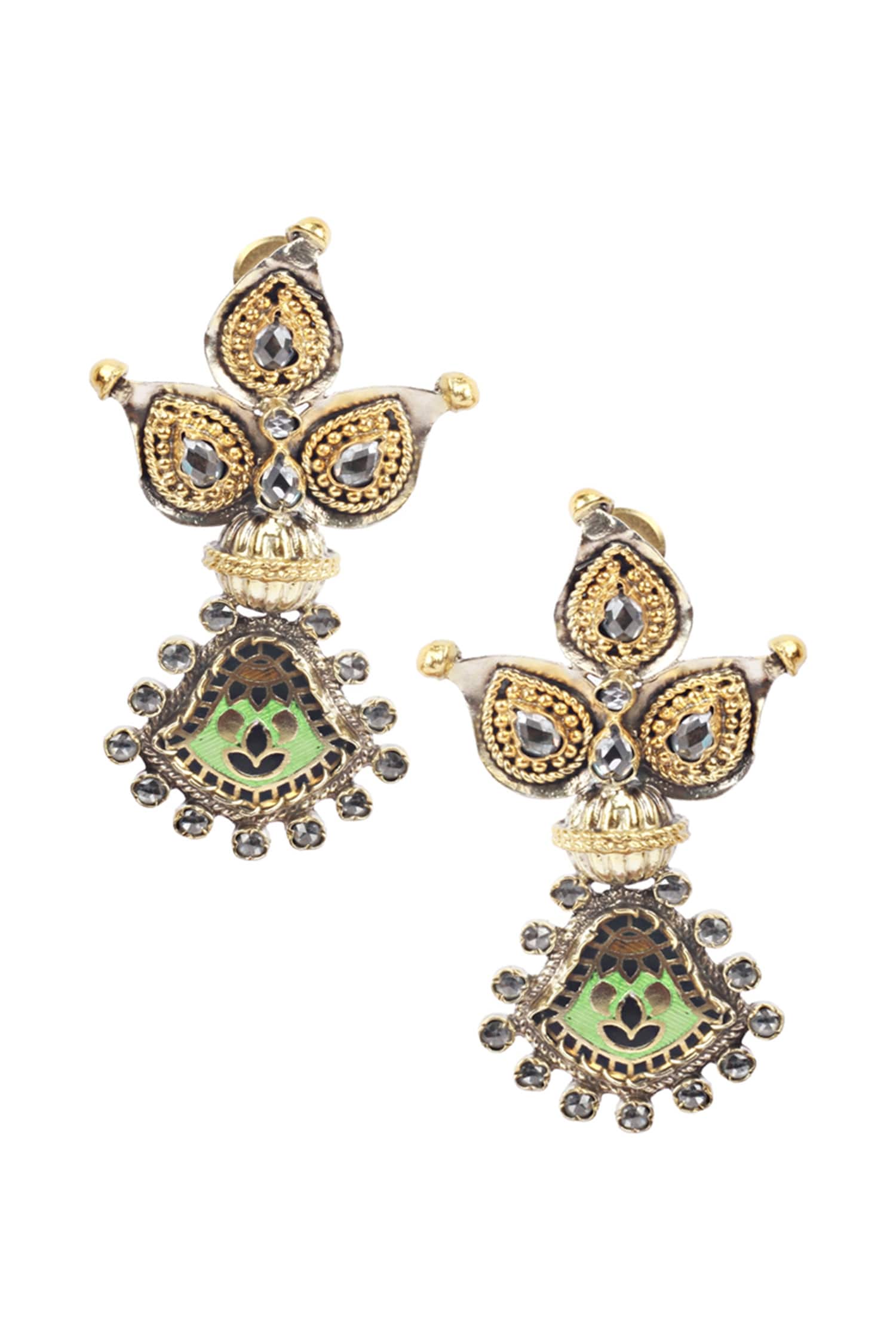 Handcrafted Earrings 