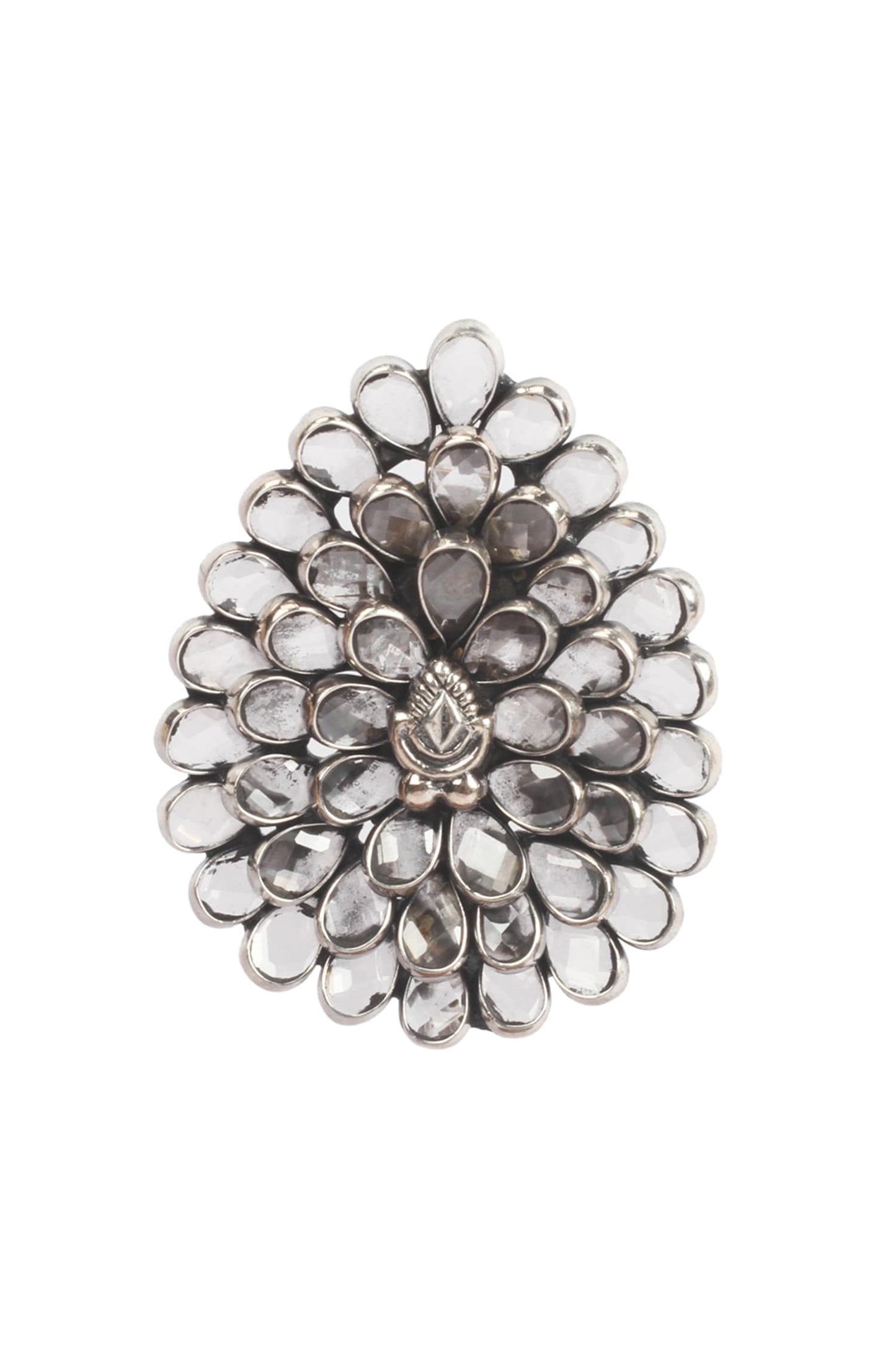 Leaf Carved Studs 