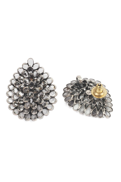 Leaf Carved Studs 