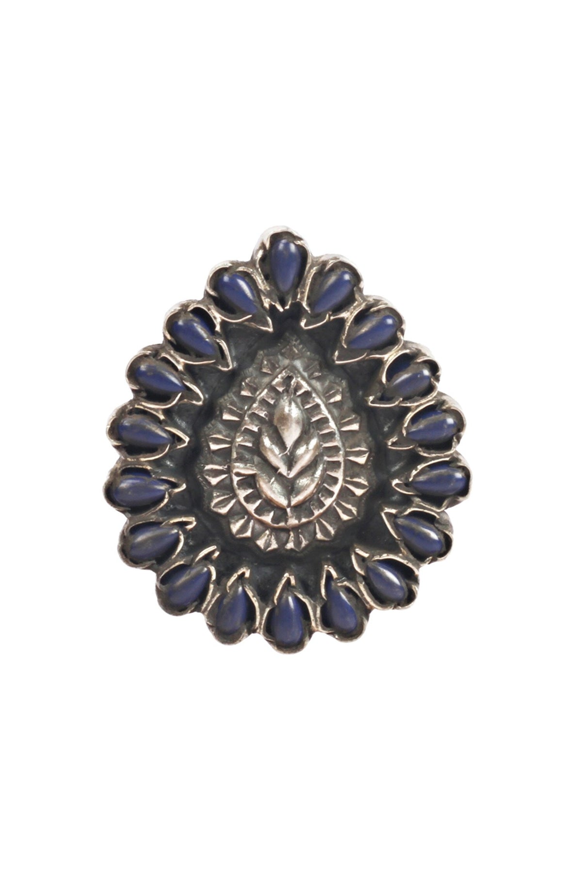 Leaf Carved Studs 