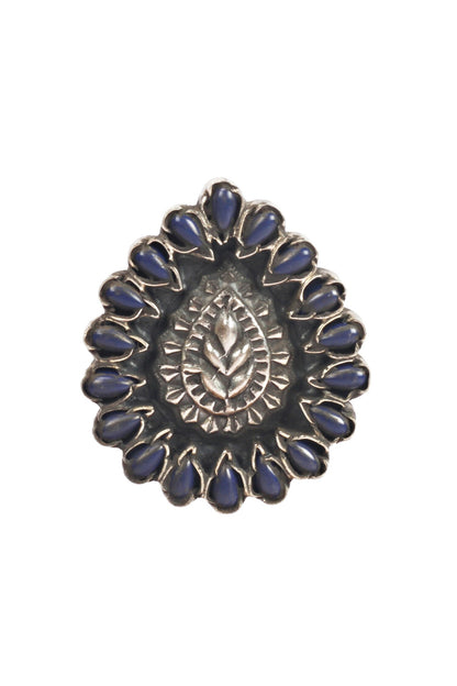 Leaf Carved Studs 