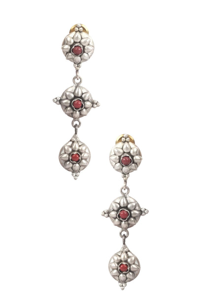 Floral Carved Drops 