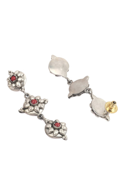 Floral Carved Drops 