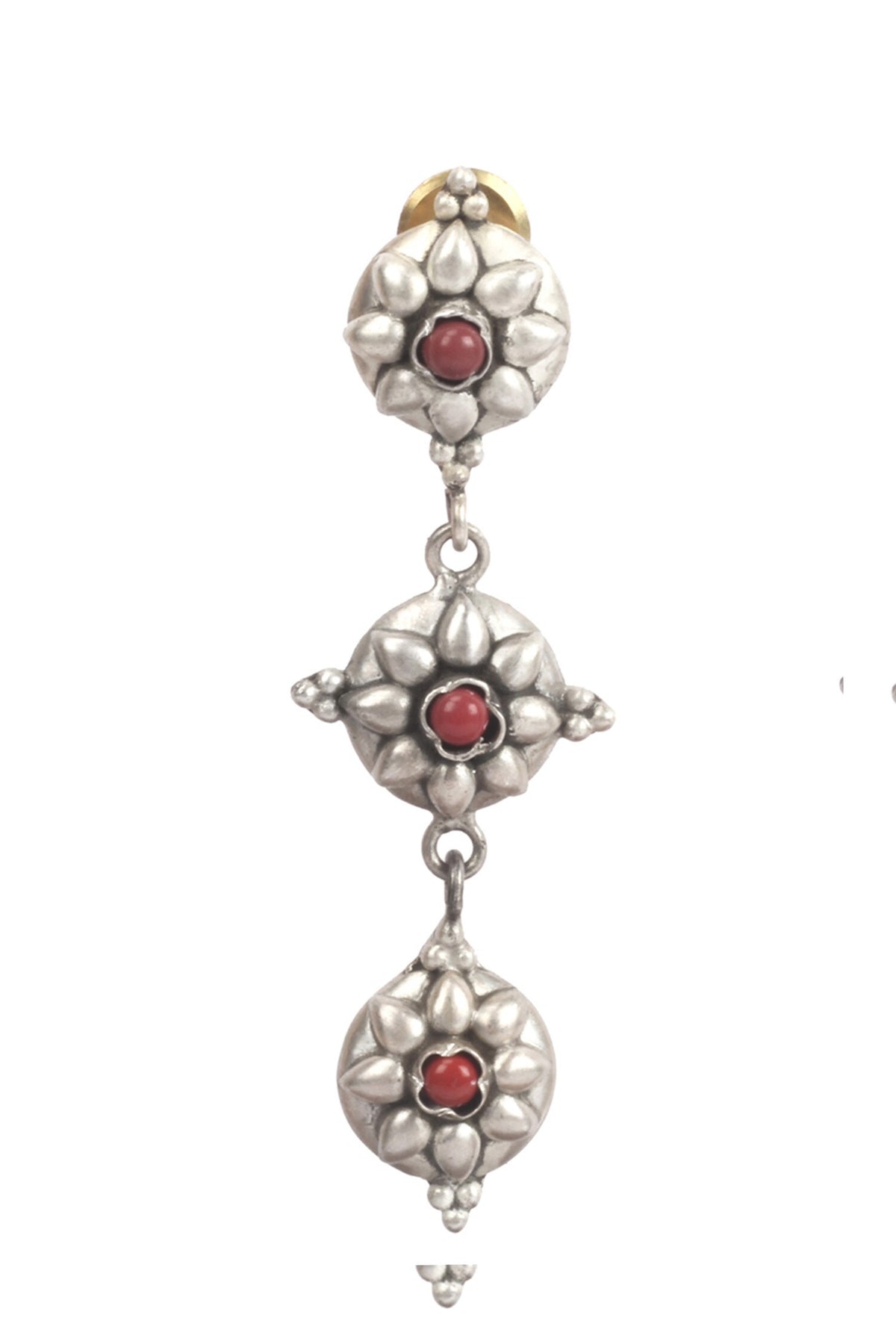 Floral Carved Drops 