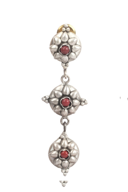 Floral Carved Drops 