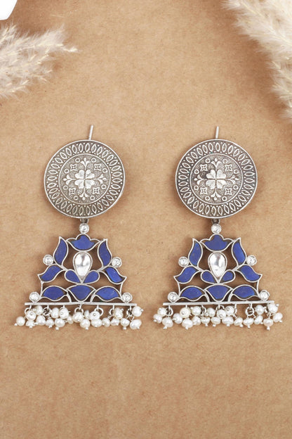 Bead Drop Dangler Earrings 