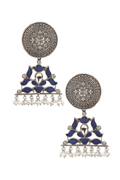 Bead Drop Dangler Earrings 