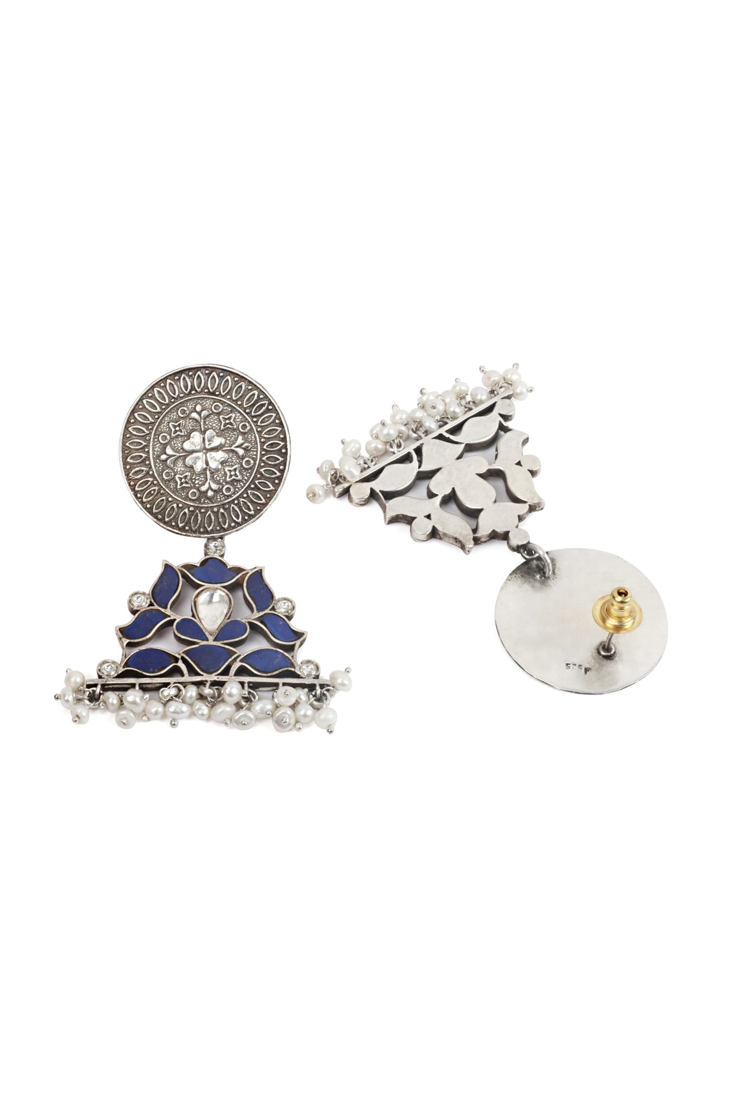 Bead Drop Dangler Earrings 