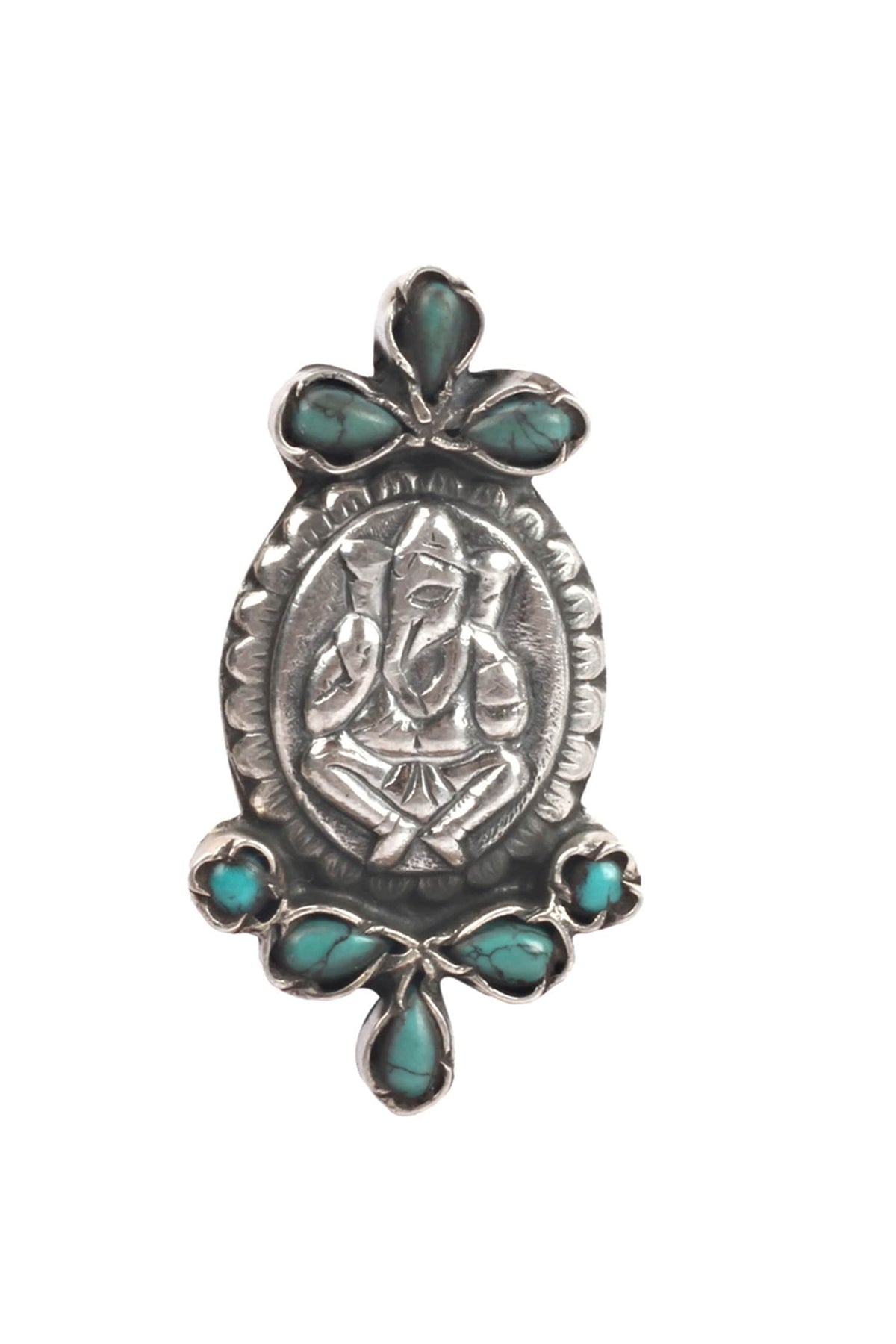 Temple Motif Handcrafted Earrings 
