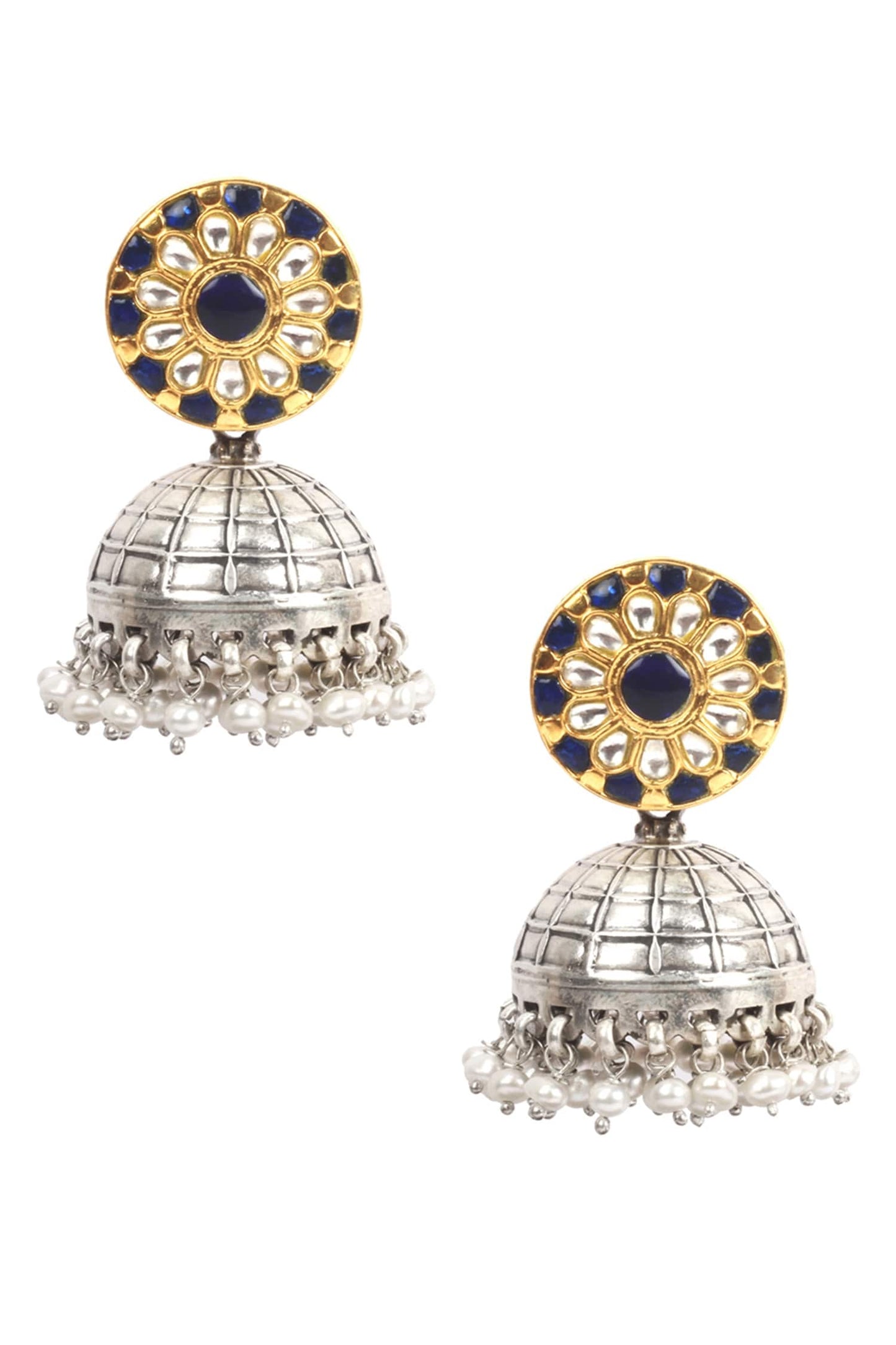 Bead Drop Jhumkas 