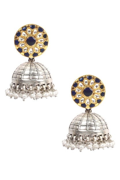 Bead Drop Jhumkas 