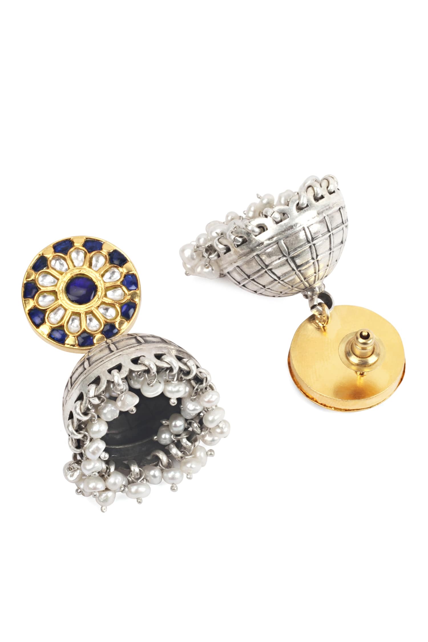 Bead Drop Jhumkas 