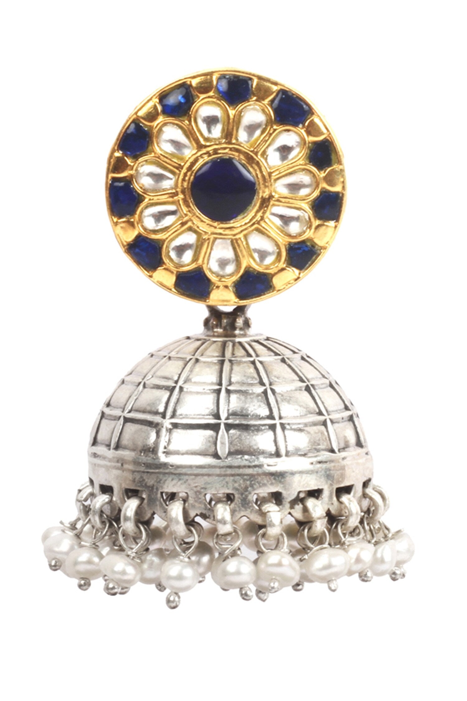 Bead Drop Jhumkas 