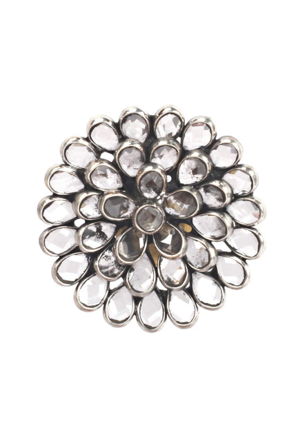 Floral Carved Studs 