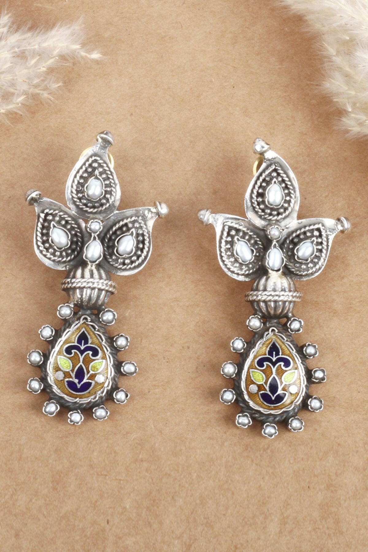Handcrafted Dangler Earrings 