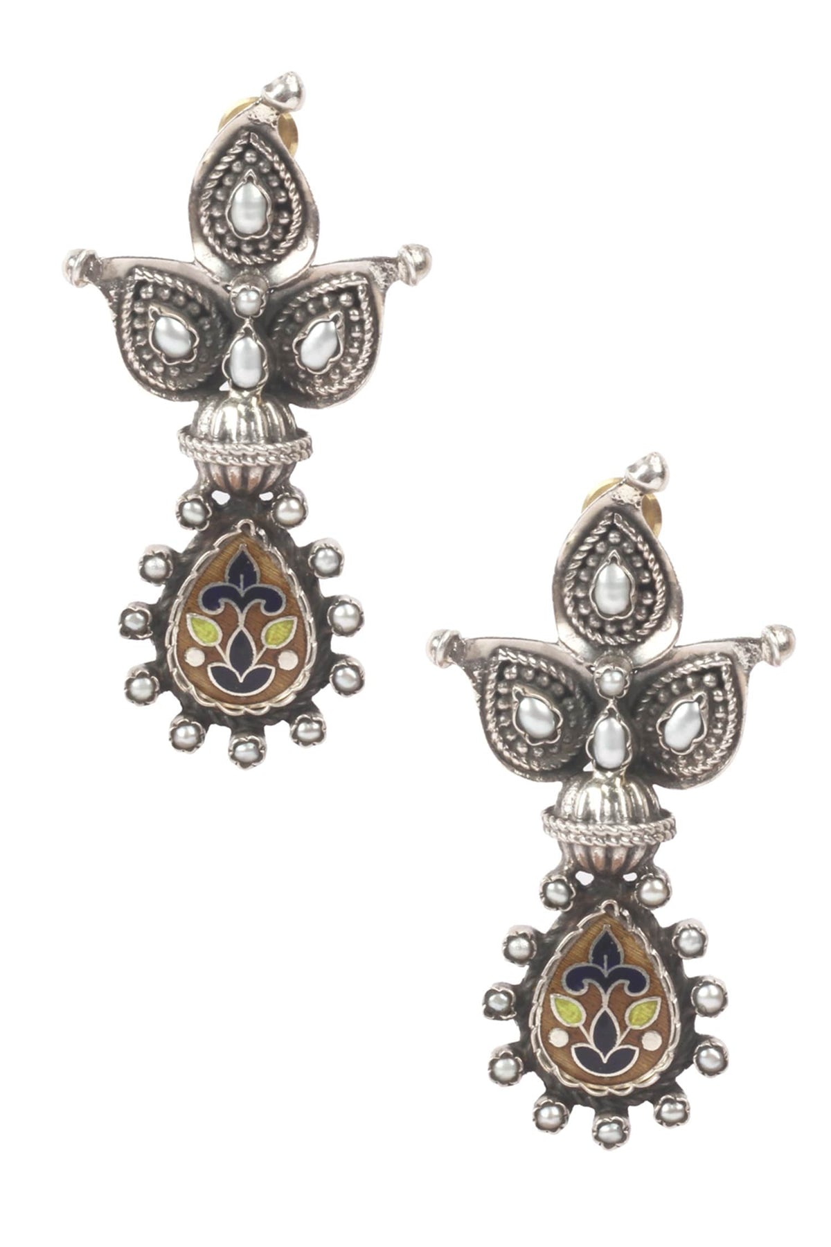 Handcrafted Dangler Earrings 