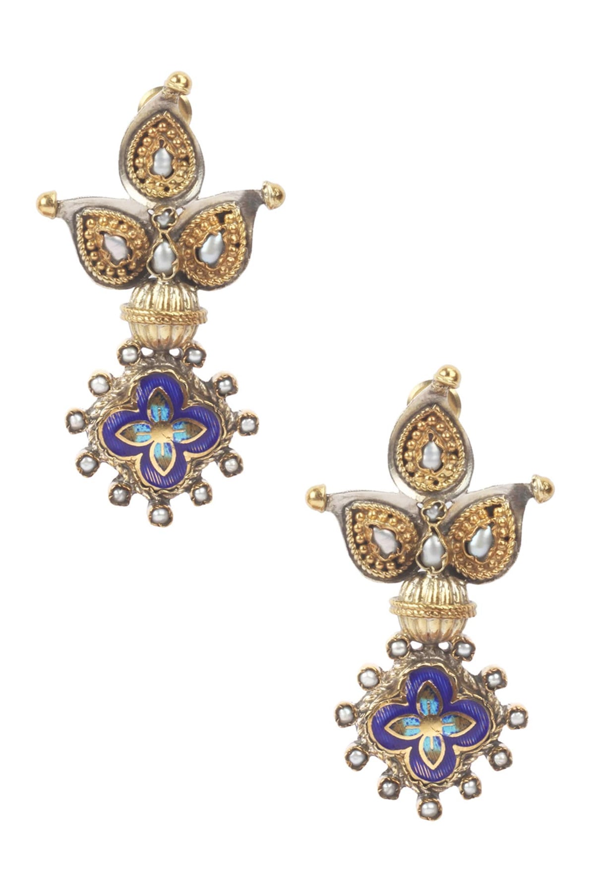 Handcrafted Dangler Earrings 