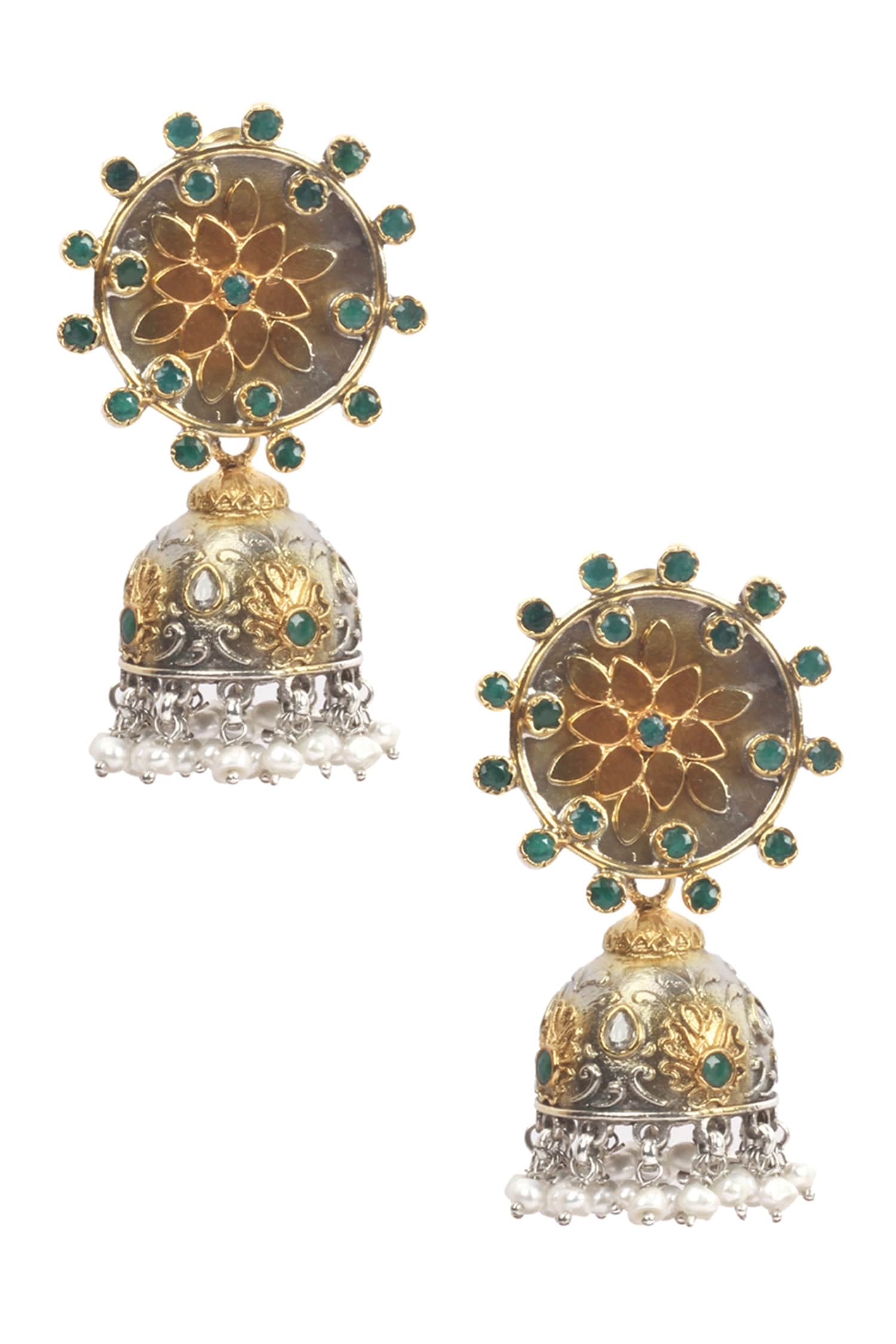 Handcrafted Jhumkas 