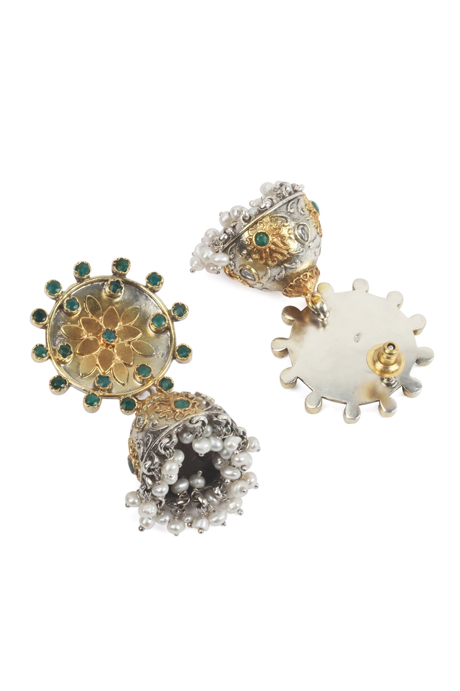 Handcrafted Jhumkas 