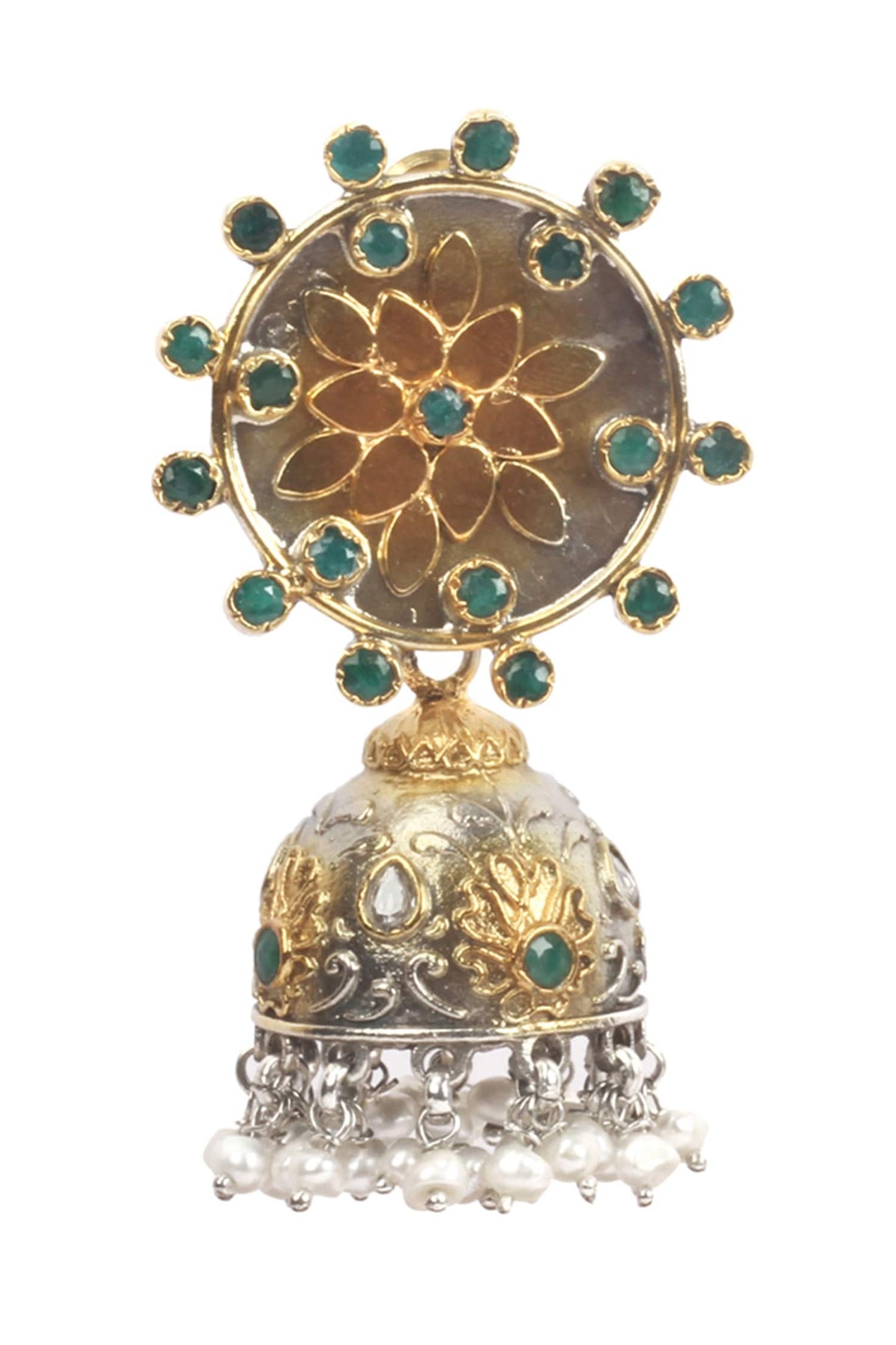 Handcrafted Jhumkas 
