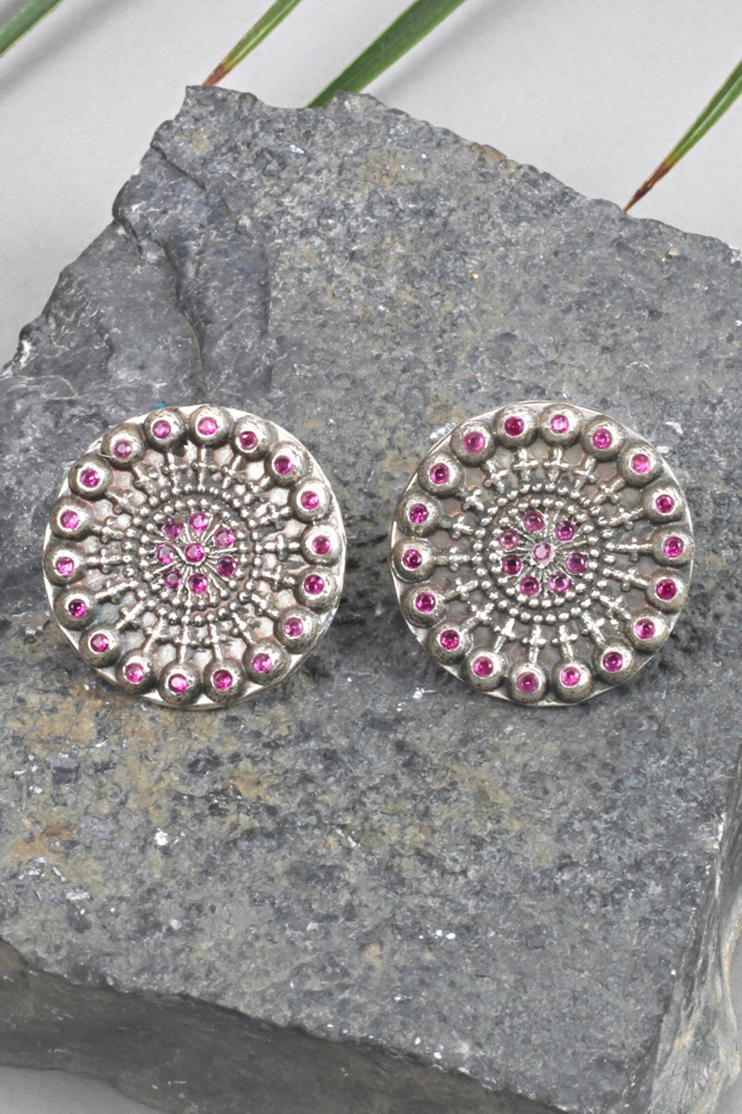 Handcrafted Stud Earrings 