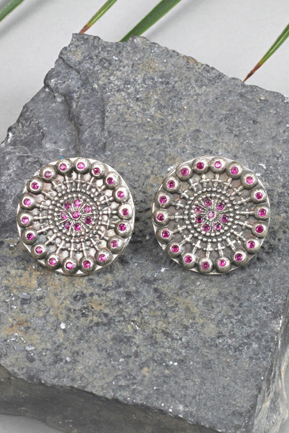 Handcrafted Stud Earrings 