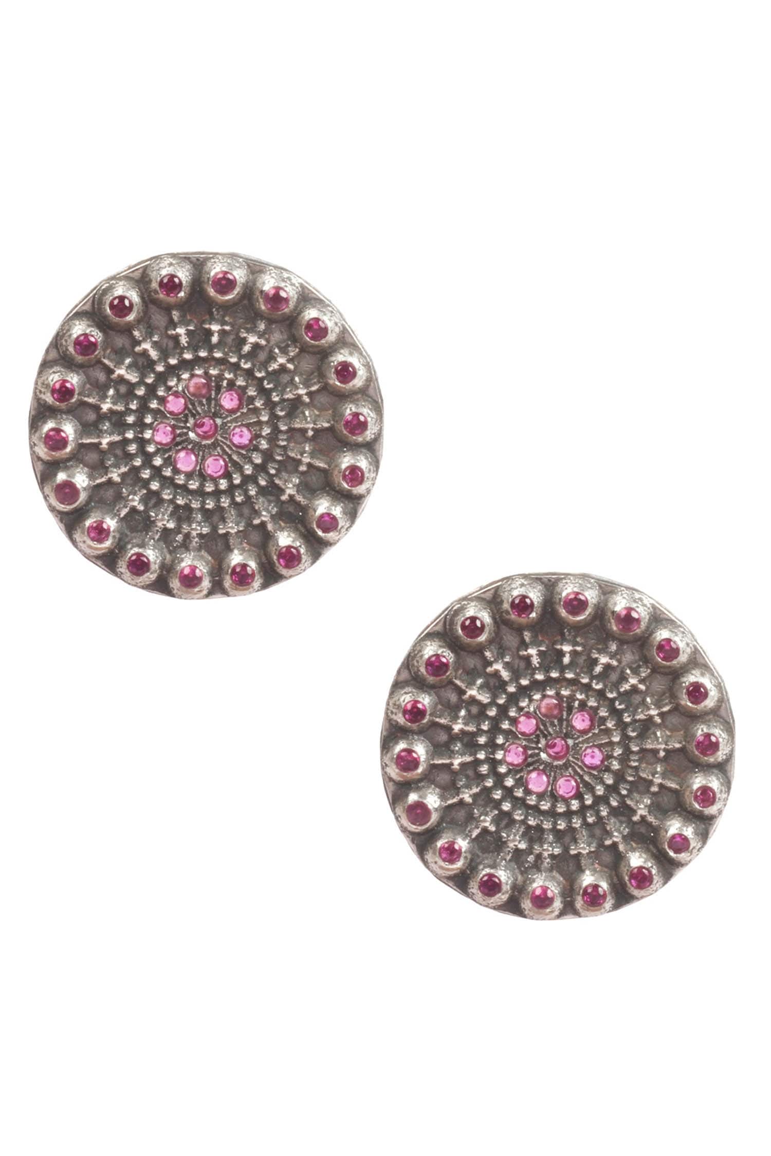 Handcrafted Stud Earrings 