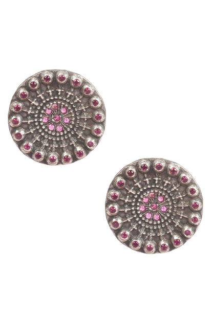 Handcrafted Stud Earrings 