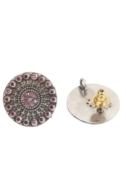 Handcrafted Stud Earrings 