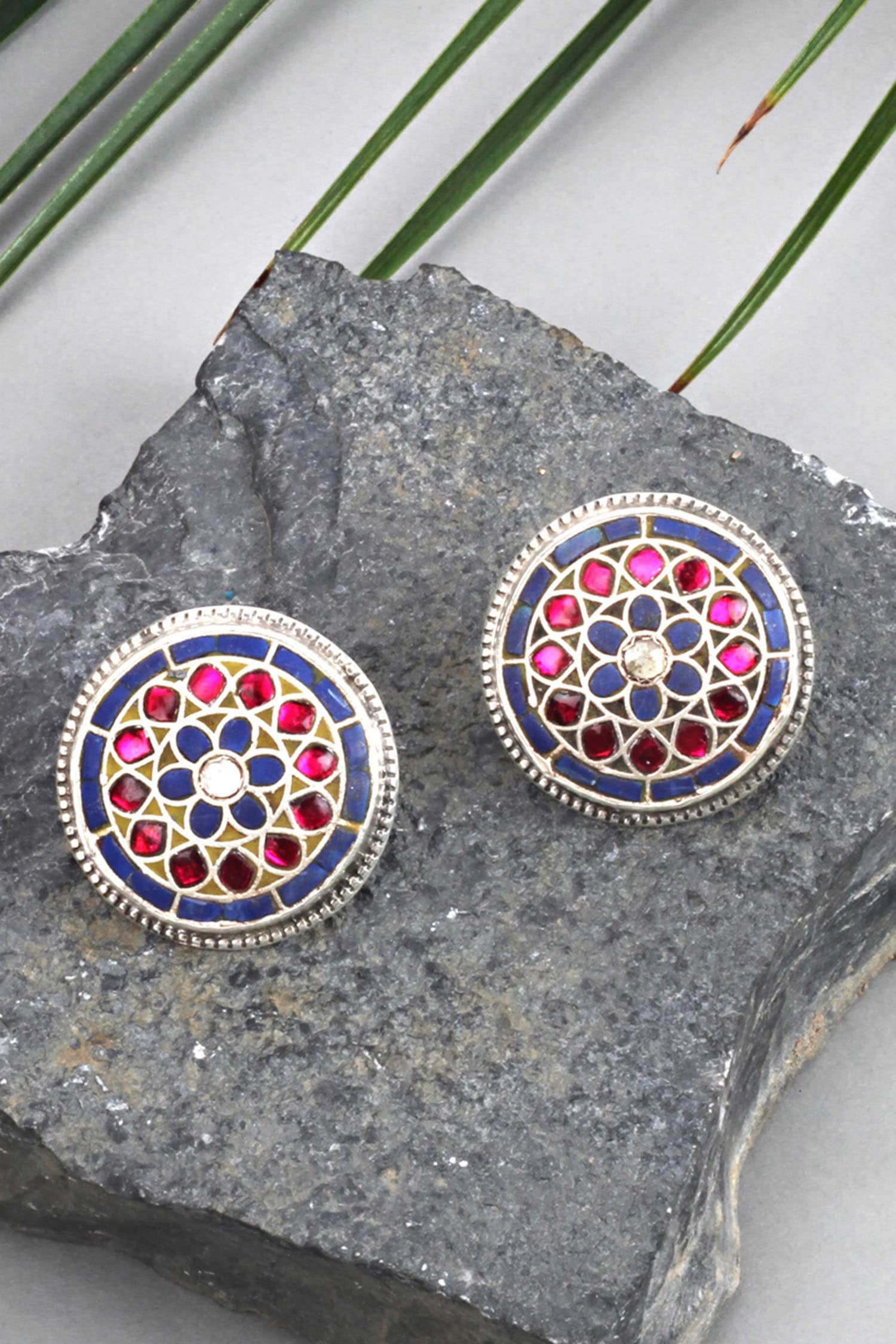 Handcrafted Stud Earrings 