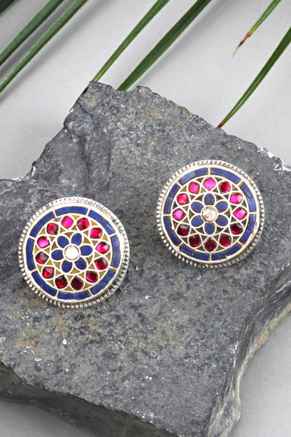 Handcrafted Stud Earrings 