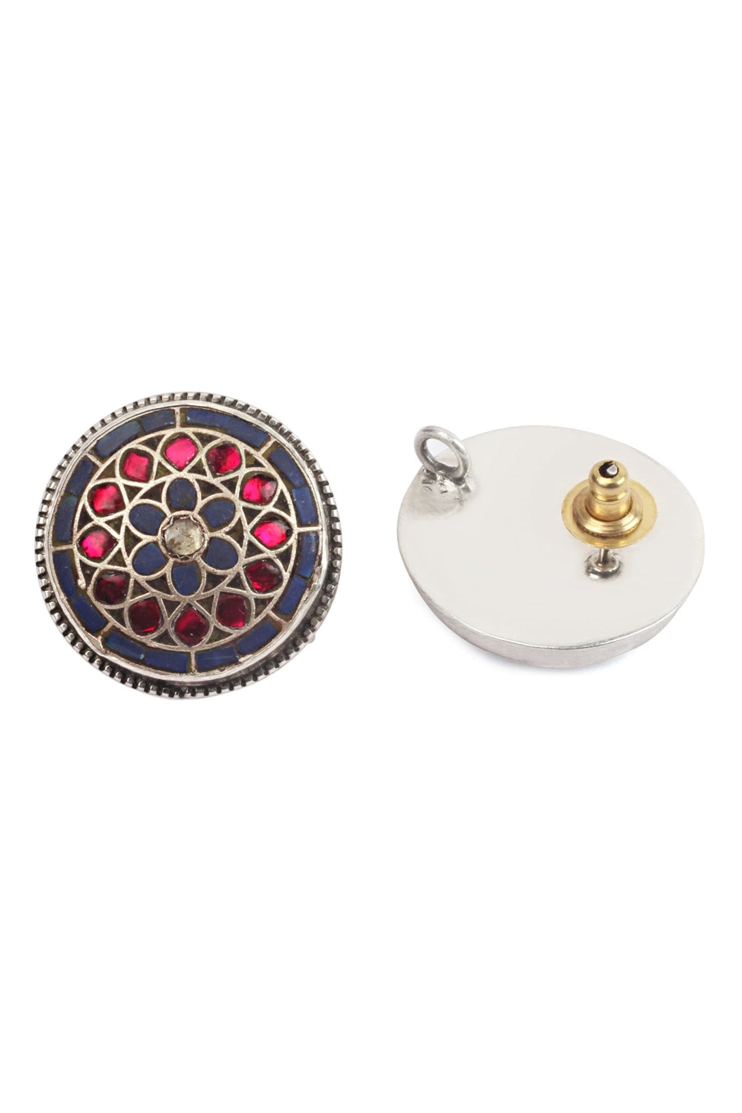 Handcrafted Stud Earrings 
