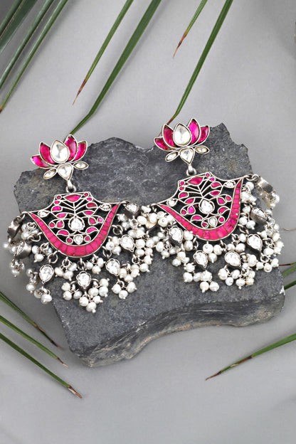 Handcrafted Dangler Earrings 