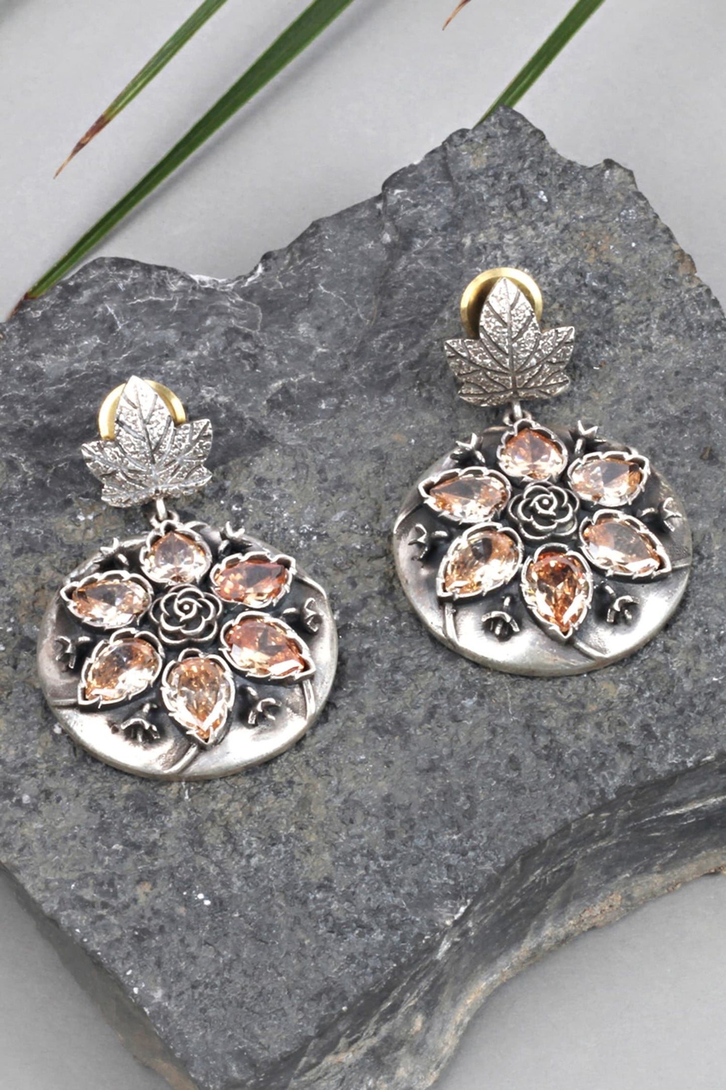 Handcrafted Drop Earrings 