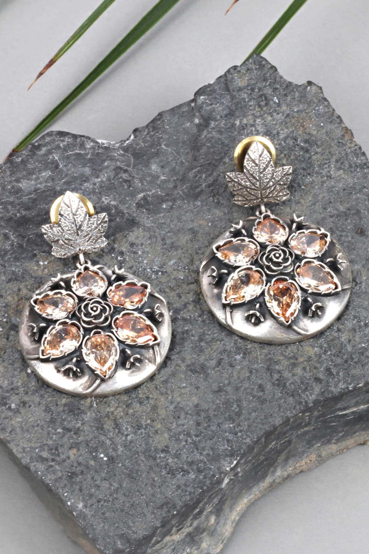 Handcrafted Drop Earrings 