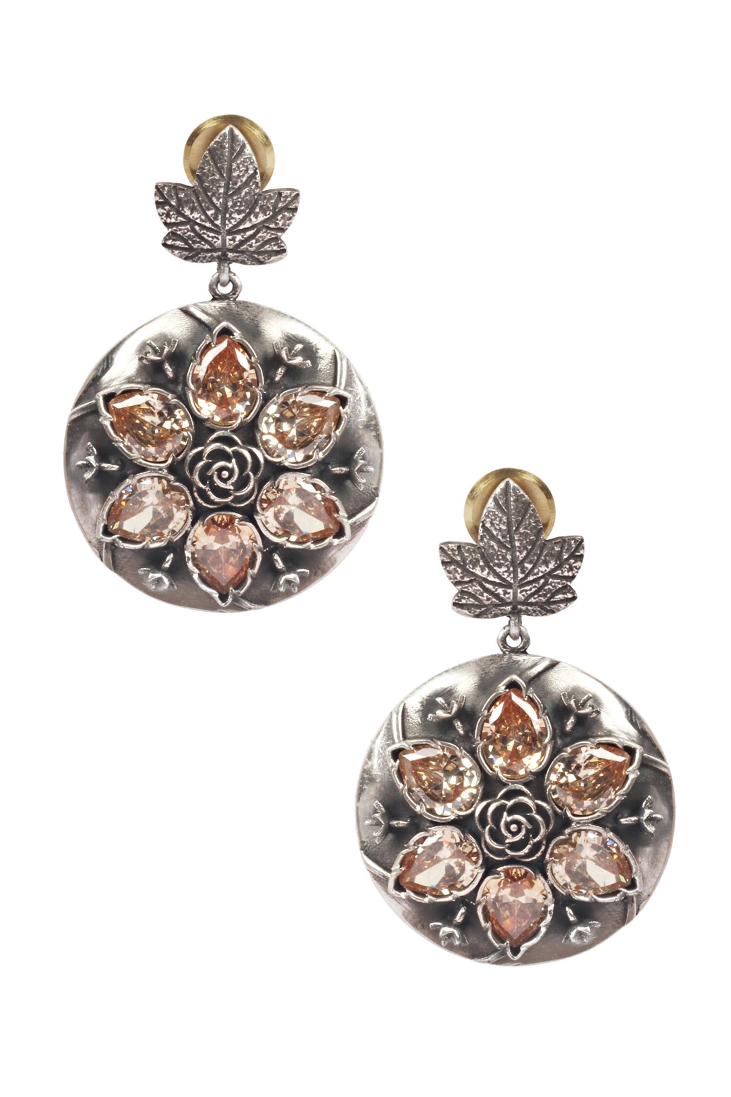 Handcrafted Drop Earrings 
