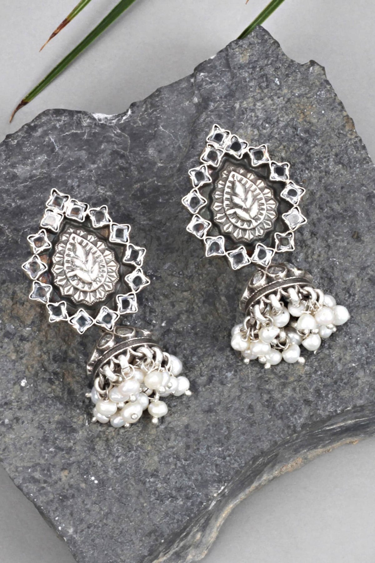 Handcrafted Jhumkas 