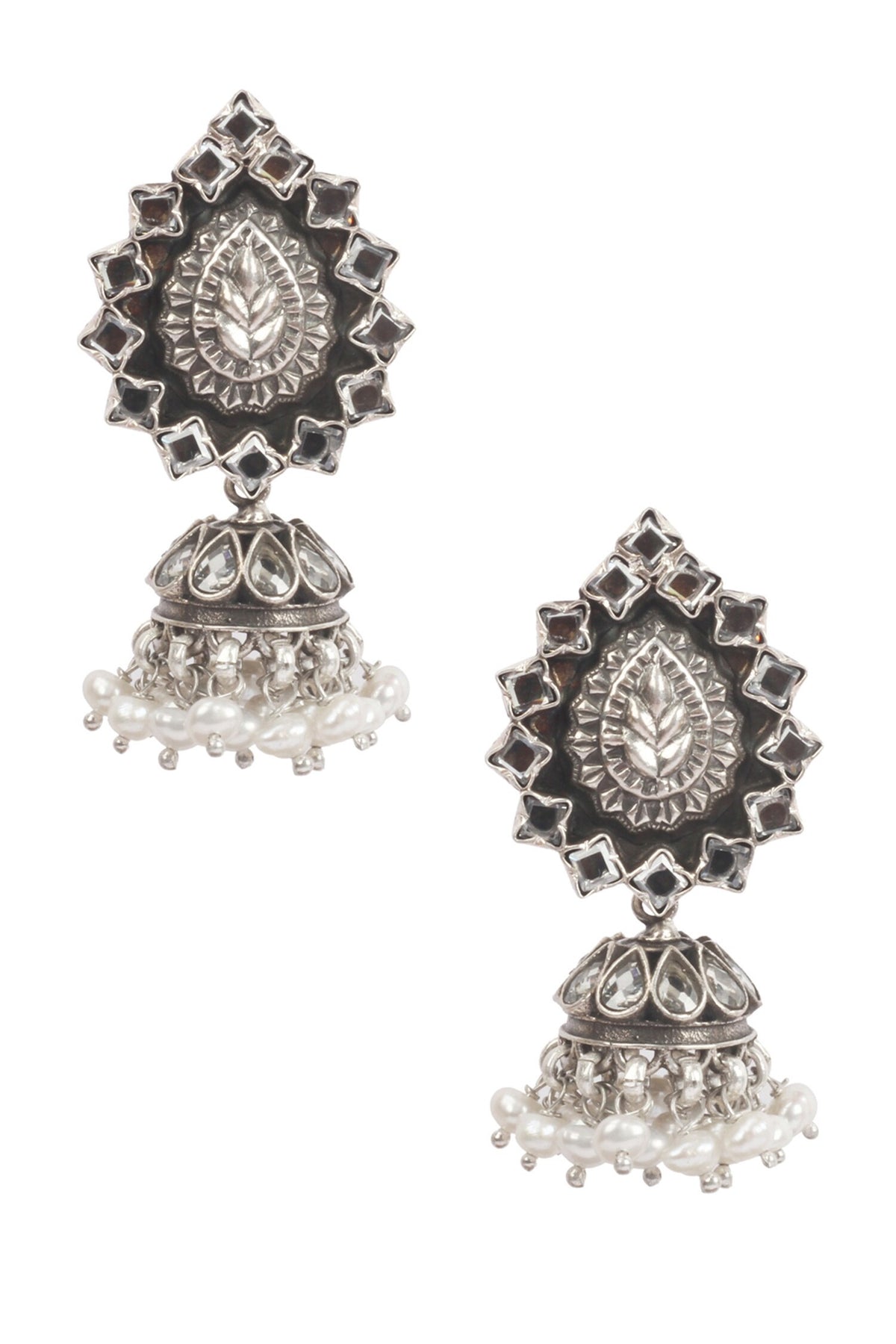 Handcrafted Jhumkas 